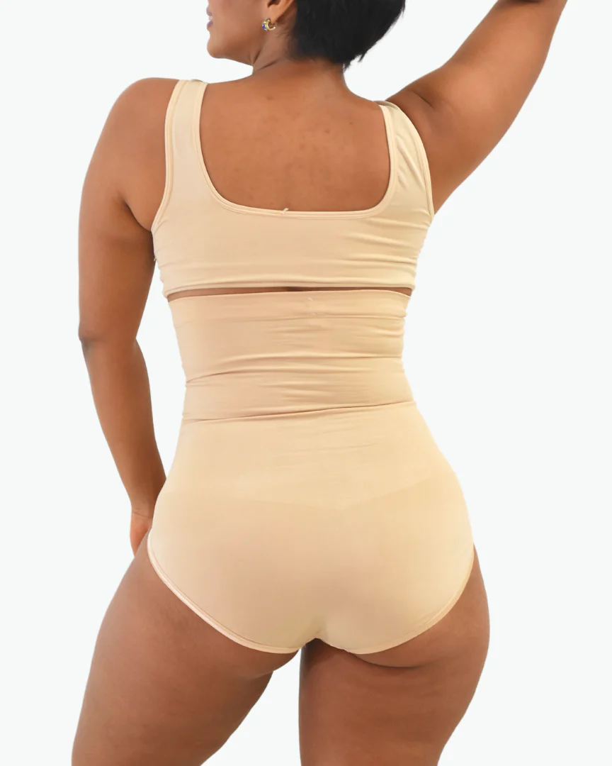 Ultimate Tummy Control Seamless Shaping Thong - Image 4