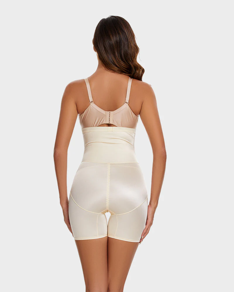 Ultra-Comfort Mid-Thigh Shaping Bodysuit - Image 10