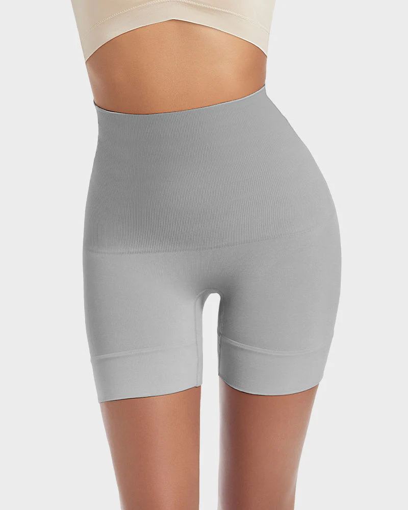 Ultra High-Waisted Tummy Control Butt Lifting Shorts - Image 10