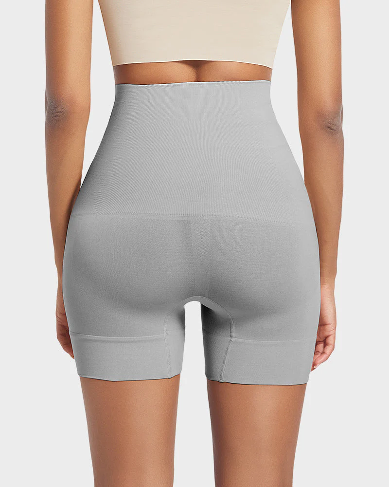 Ultra High-Waisted Tummy Control Butt Lifting Shorts - Image 11