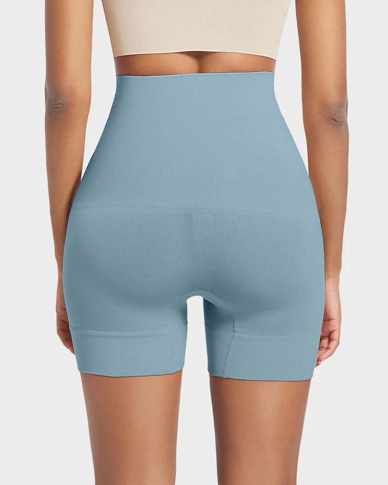 Ultra High-Waisted Tummy Control Butt Lifting Shorts - Image 13
