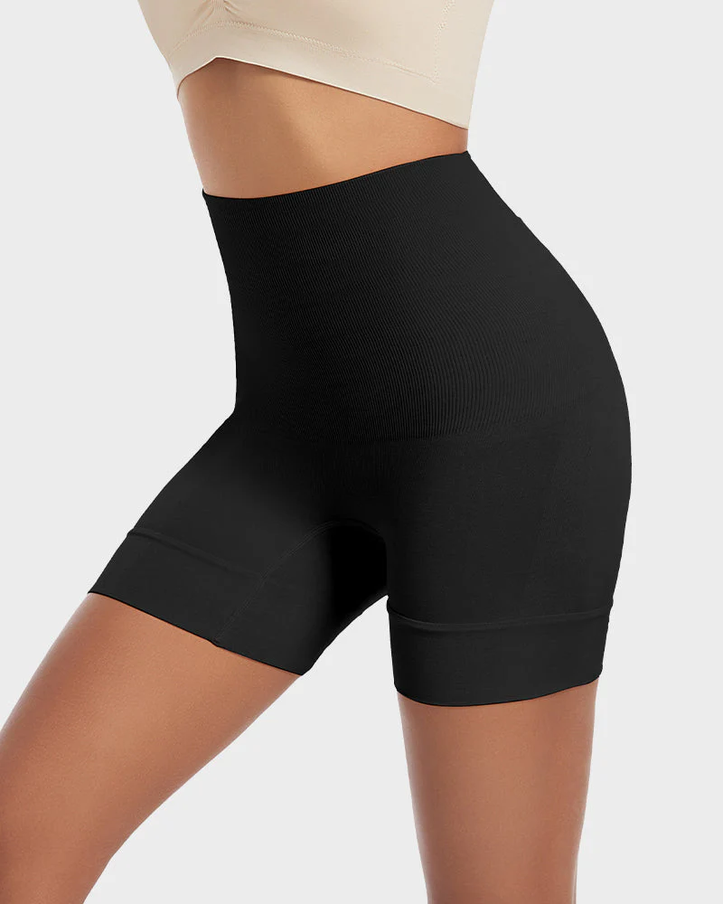 Ultra High-Waisted Tummy Control Butt Lifting Shorts - Image 19