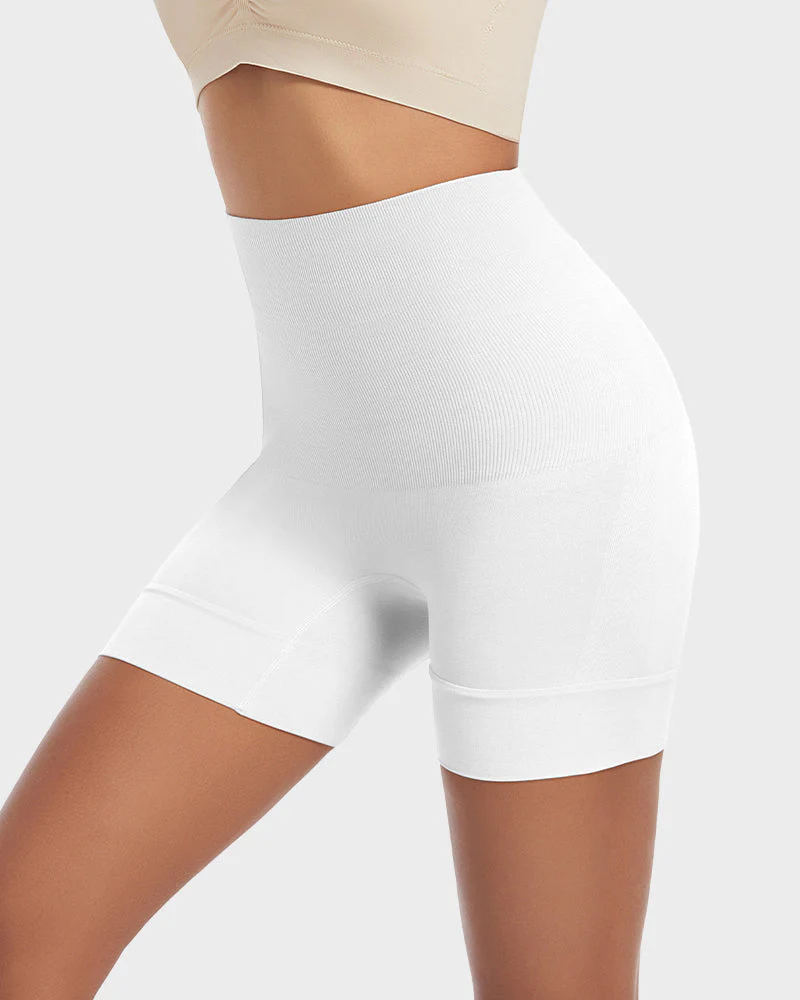 Ultra High-Waisted Tummy Control Butt Lifting Shorts - Image 20