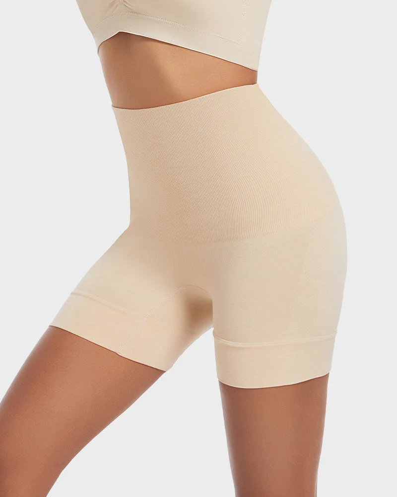 Ultra High-Waisted Tummy Control Butt Lifting Shorts - Image 21