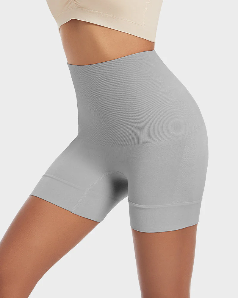 Ultra High-Waisted Tummy Control Butt Lifting Shorts - Image 22