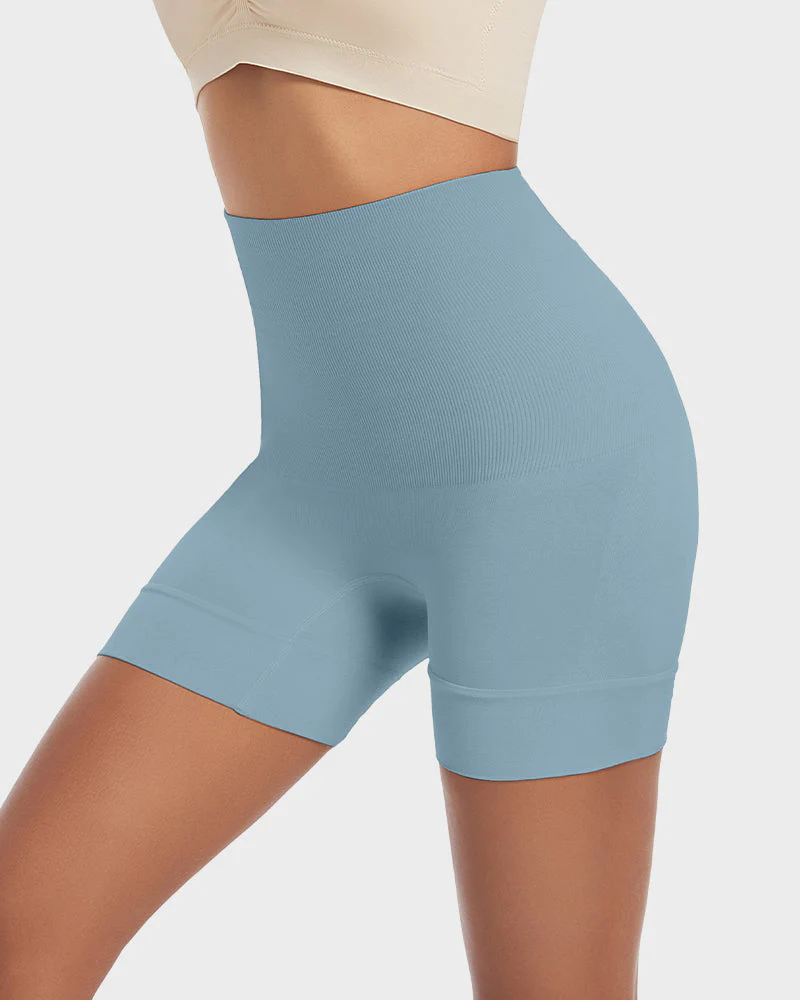 Ultra High-Waisted Tummy Control Butt Lifting Shorts - Image 23
