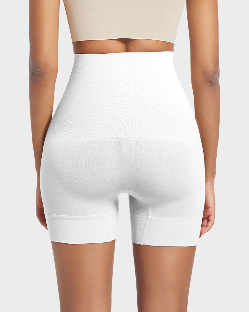 Ultra High-Waisted Tummy Control Butt Lifting Shorts - Image 7