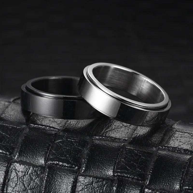 Unisex Anxiety Ring - Image 2
