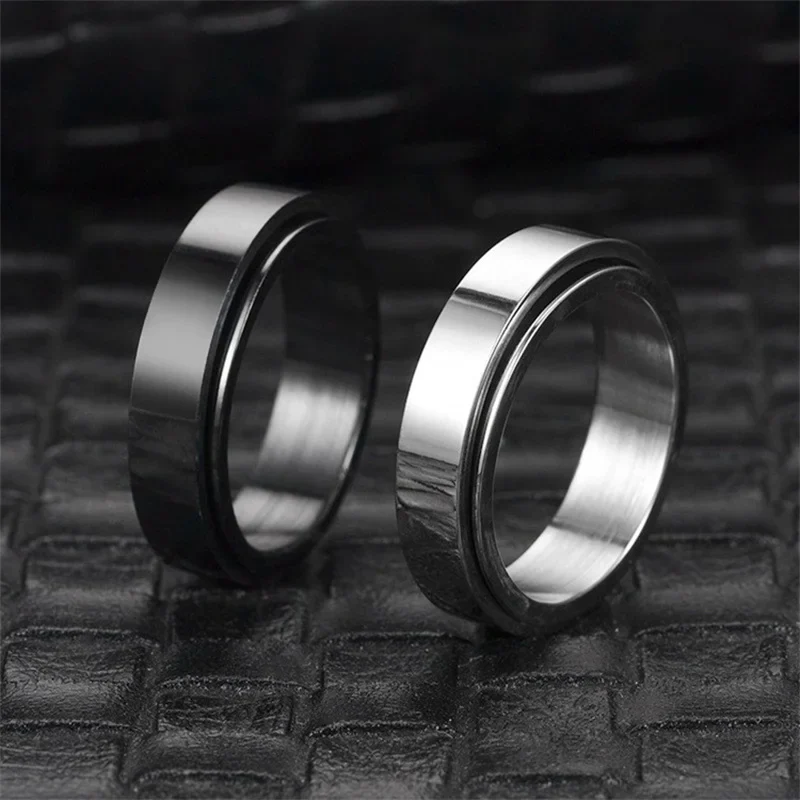 Unisex Anxiety Ring - Image 3