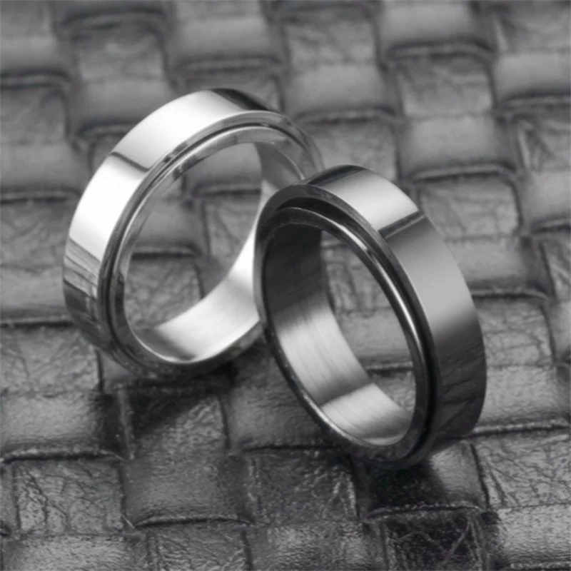 Unisex Anxiety Ring - Image 4