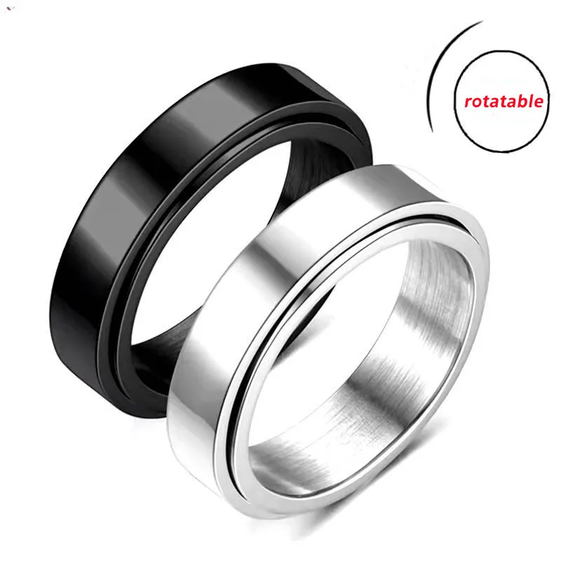 Unisex Anxiety Ring - Image 5