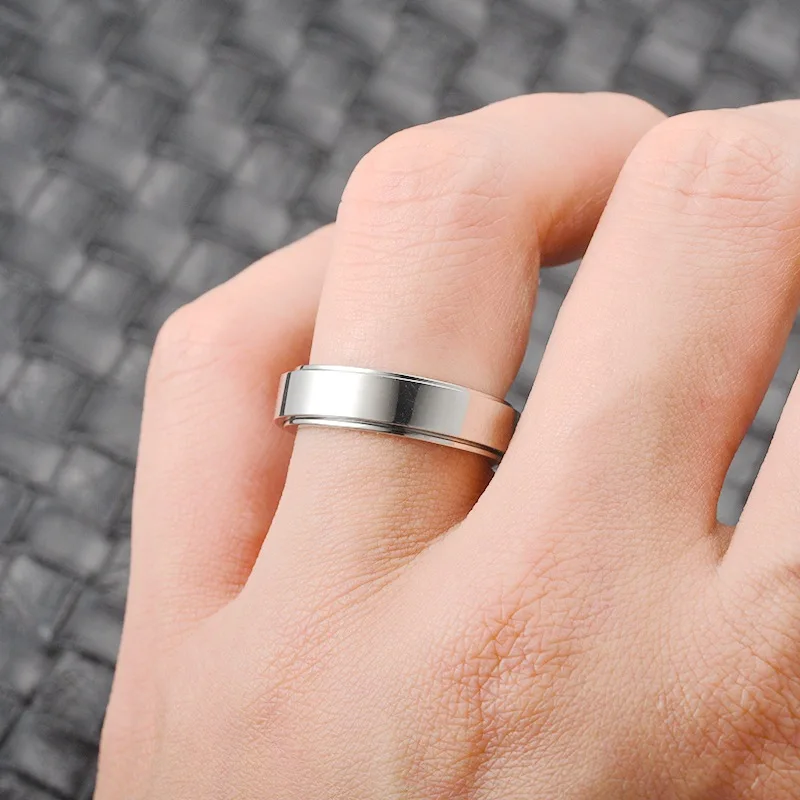 Unisex Anxiety Ring - Image 6