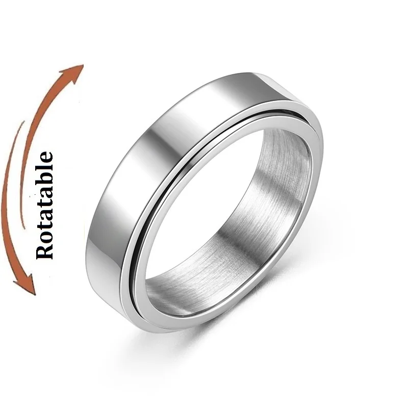 Unisex Anxiety Ring - Image 7