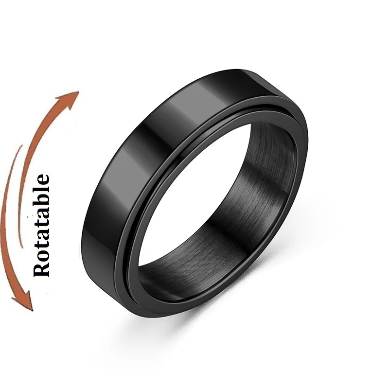 Unisex Anxiety Ring - Image 8