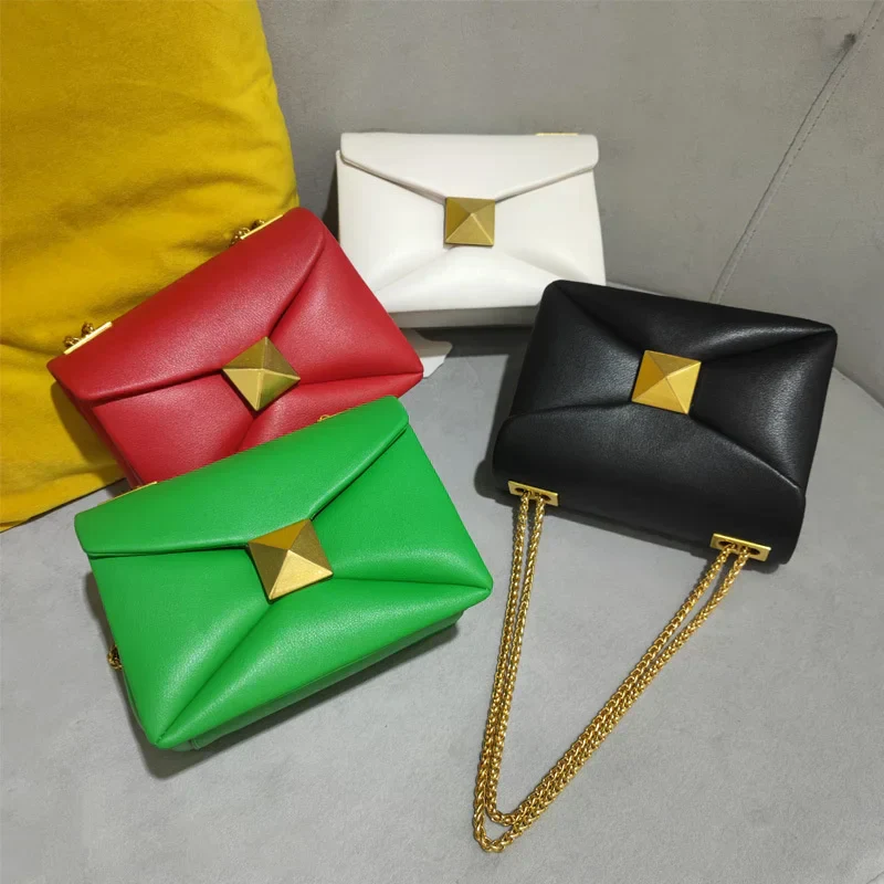 Urban Elegance Convertible Leather Crossbody Bag - Image 46