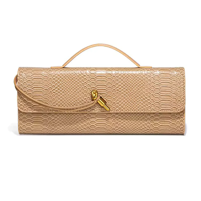 Exquisite Serpentine Evening Clutch - Image 3