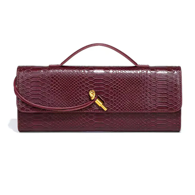 Exquisite Serpentine Evening Clutch - Image 7