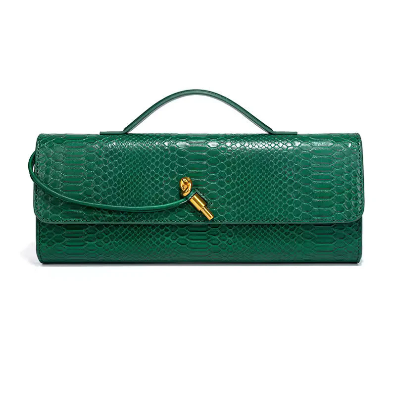 Exquisite Serpentine Evening Clutch - Image 8