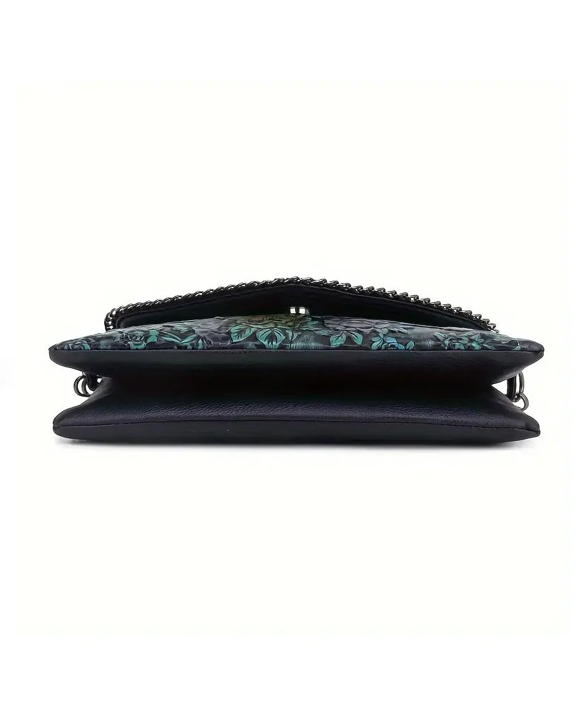 VelvetBloom Luxe Chain Crossbody - Image 10