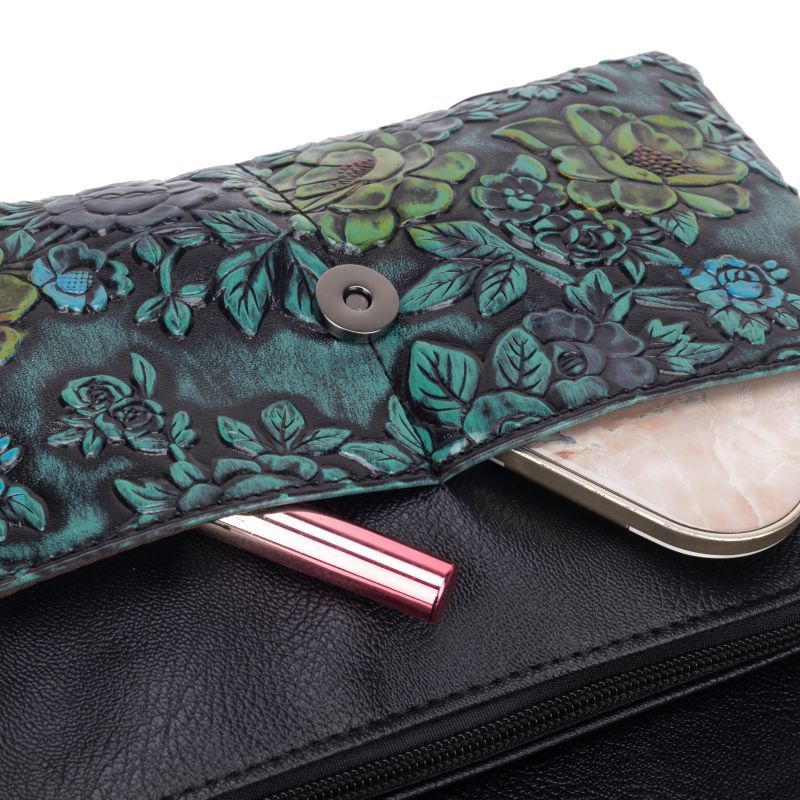 VelvetBloom Luxe Chain Crossbody - Image 11