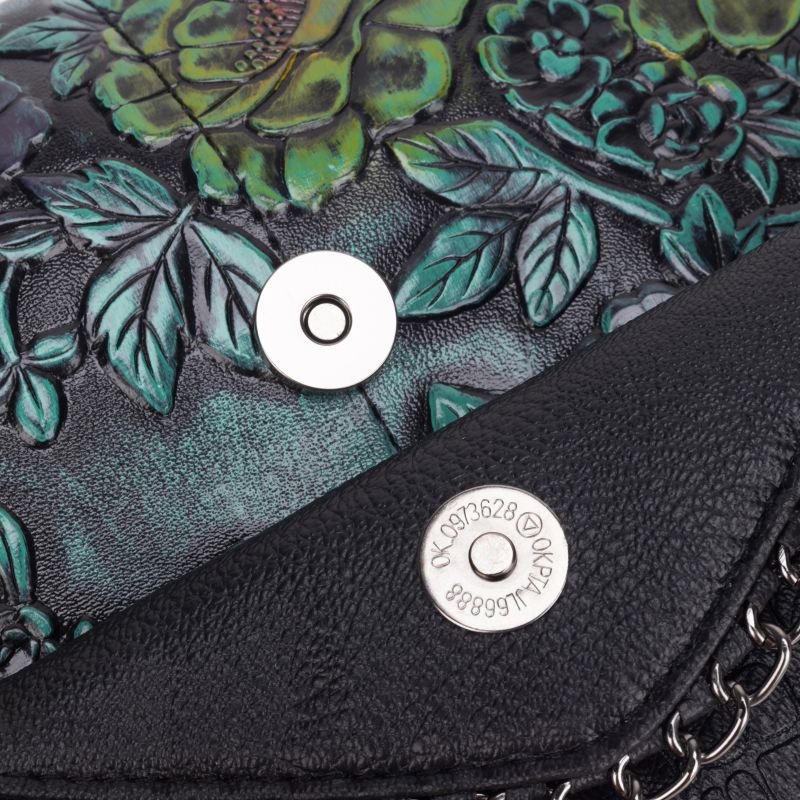 VelvetBloom Luxe Chain Crossbody - Image 12