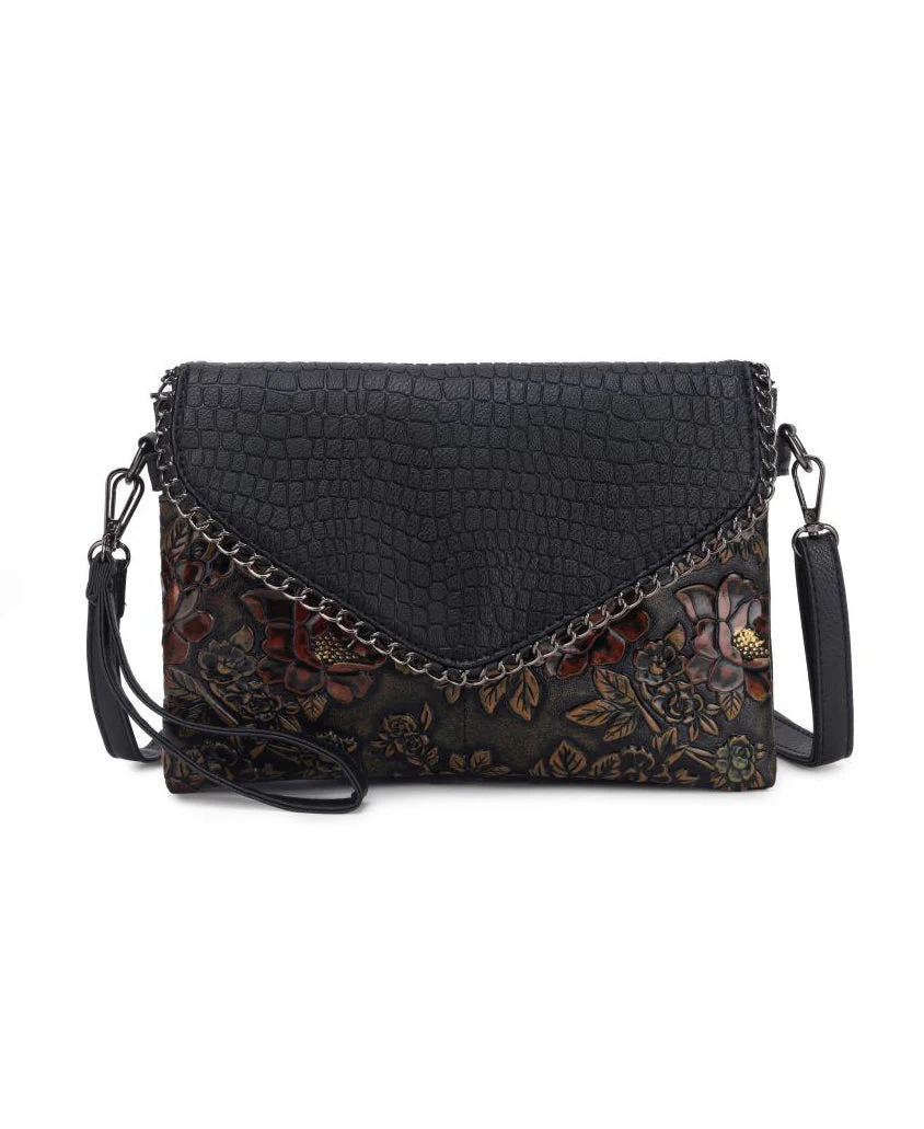 VelvetBloom Luxe Chain Crossbody - Image 3