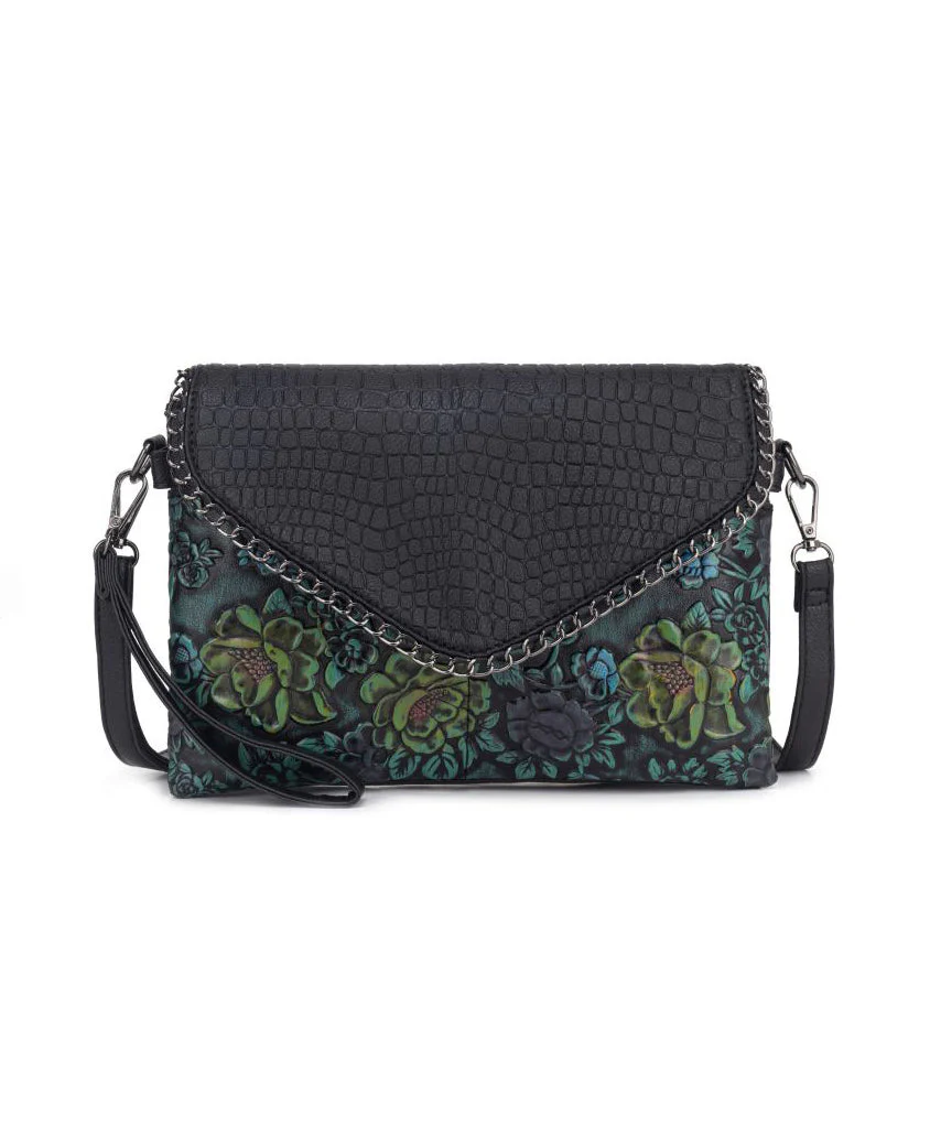 VelvetBloom Luxe Chain Crossbody - Image 4