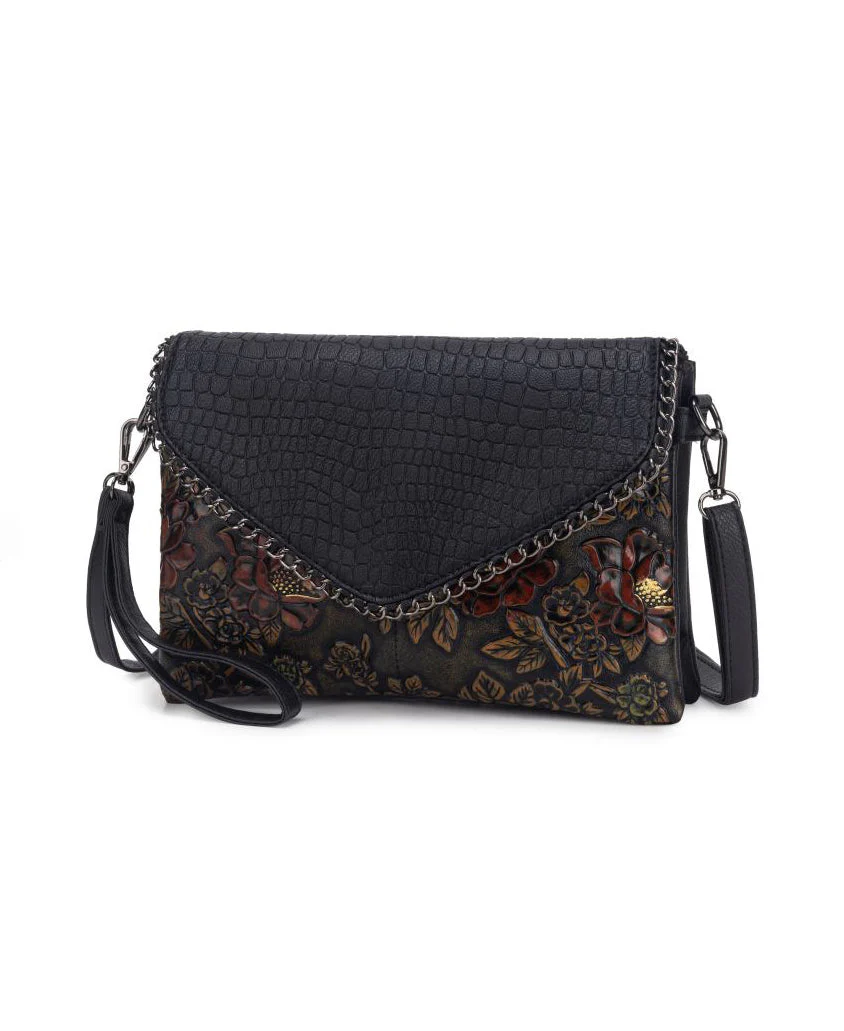 VelvetBloom Luxe Chain Crossbody - Image 5