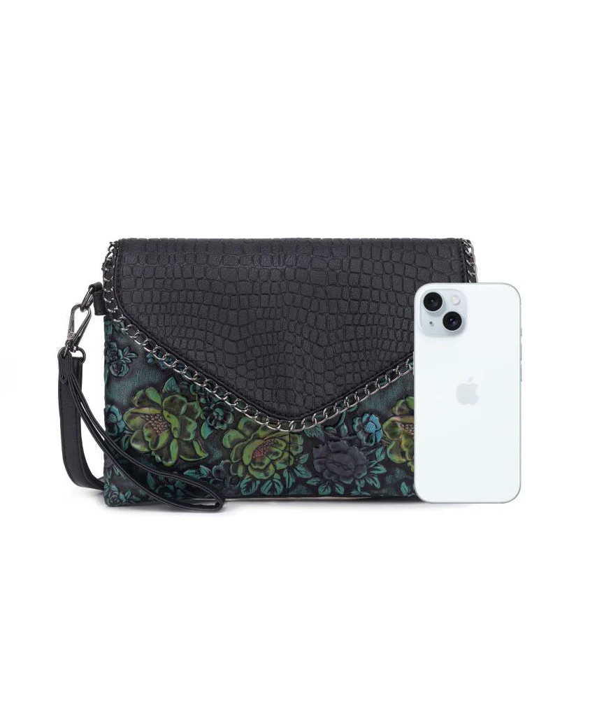 VelvetBloom Luxe Chain Crossbody - Image 6
