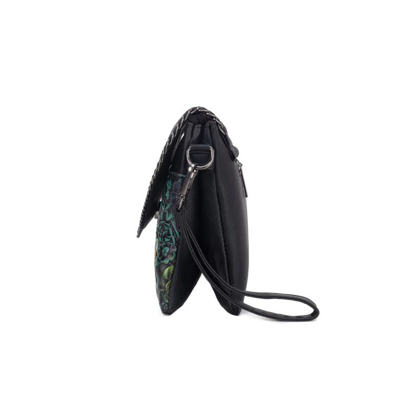 VelvetBloom Luxe Chain Crossbody - Image 8