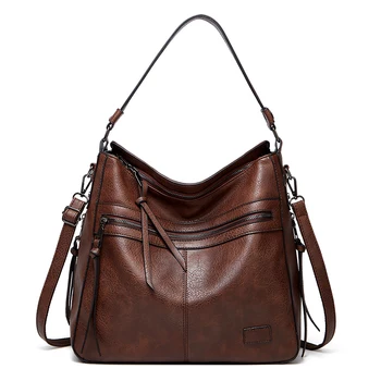 Victoria Croc-Embossed Handbag – Chic and Versatile - Image 3