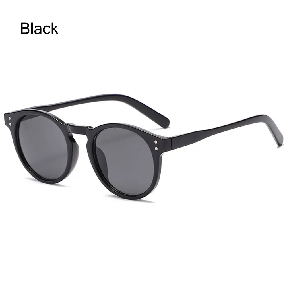 Eco-Chic Round Sunglasses – Embrace Timeless Elegance - Image 3