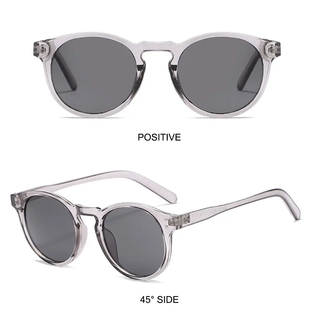 Eco-Chic Round Sunglasses – Embrace Timeless Elegance - Image 6