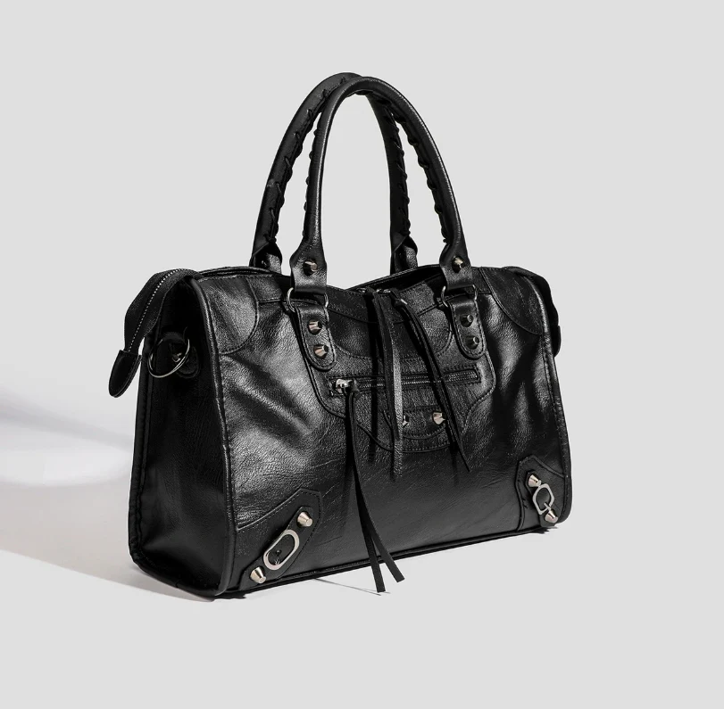 Vivienne Paris Vegan Leather Bag - Image 3
