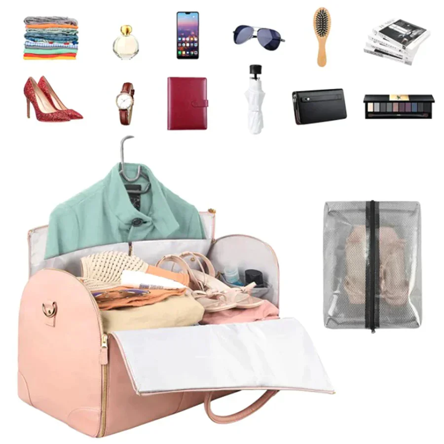 VoyagePro Foldaway Suit Luggage - Image 4