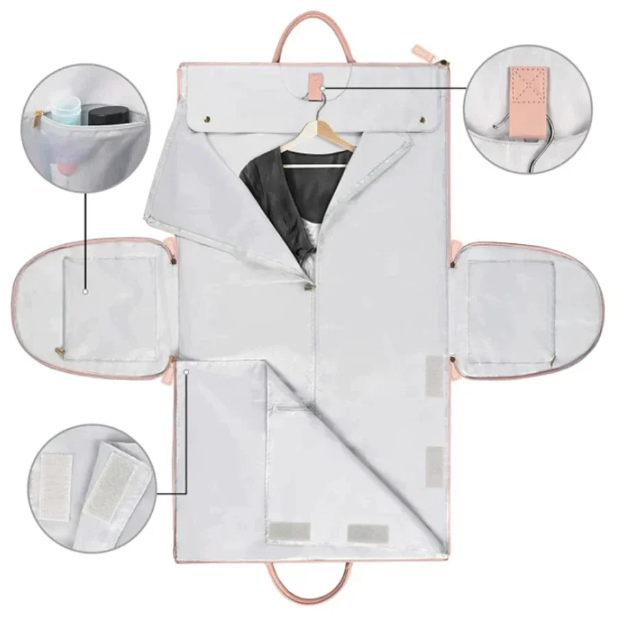 VoyagePro Foldaway Suit Luggage - Image 5