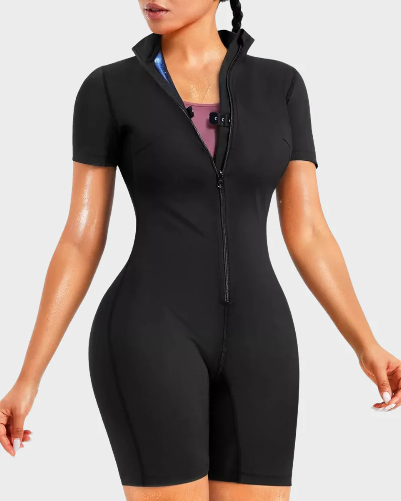 Women's Full Body Shapewear Sauna Suit