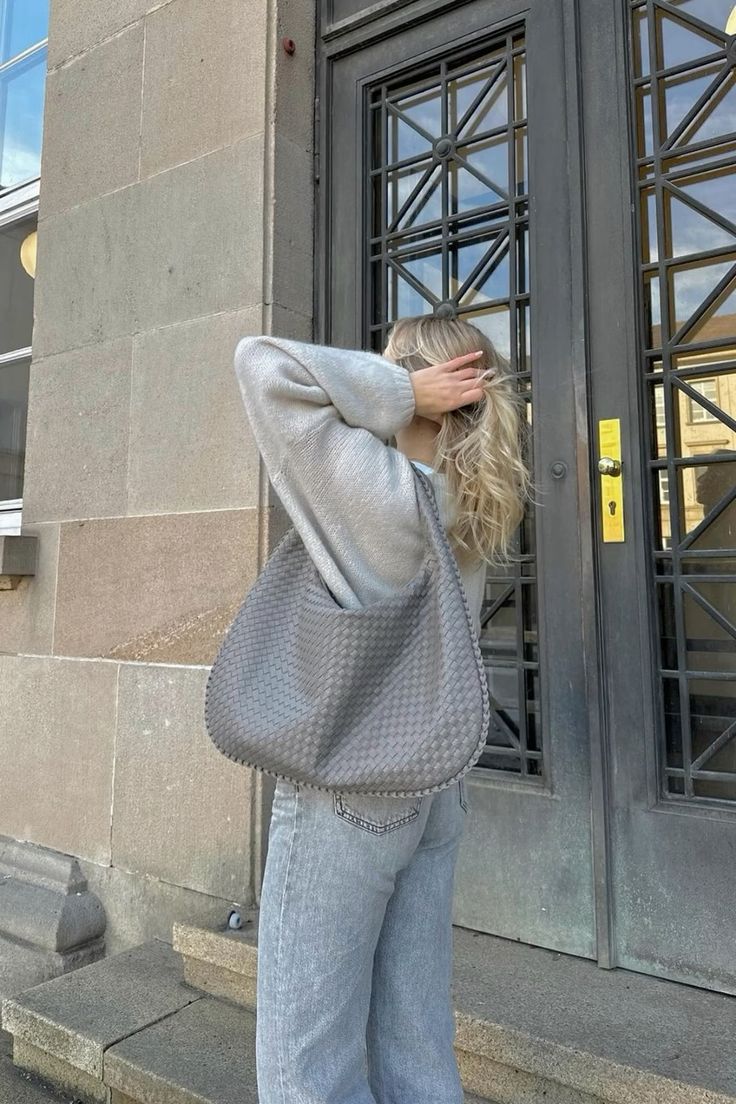Aurelle Luxe Woven Handbag - Image 16