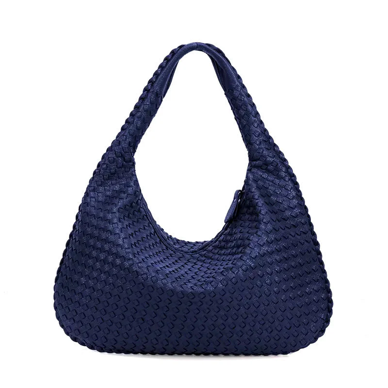 Aurelle Luxe Woven Handbag - Image 5