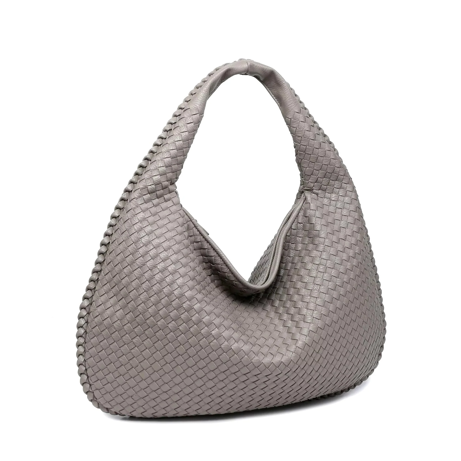 Aurelle Luxe Woven Handbag - Image 6