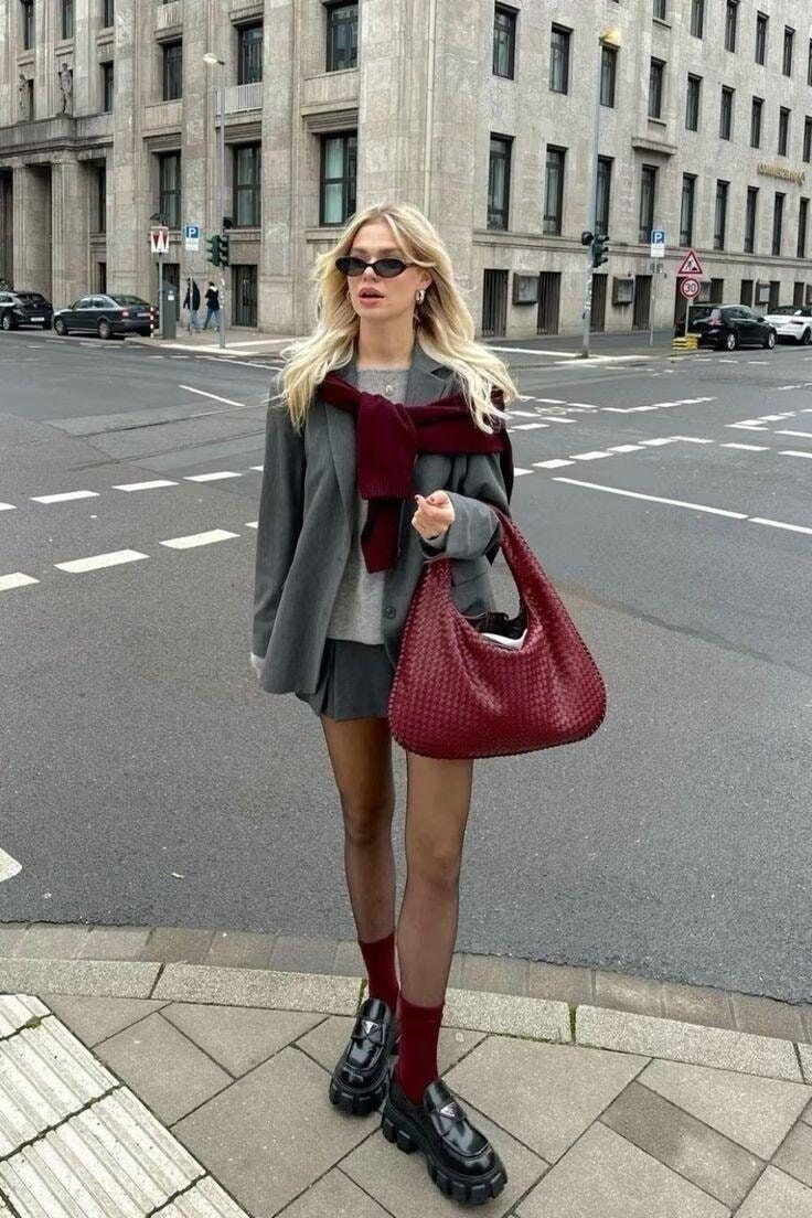 Aurelle Luxe Woven Handbag - Image 9