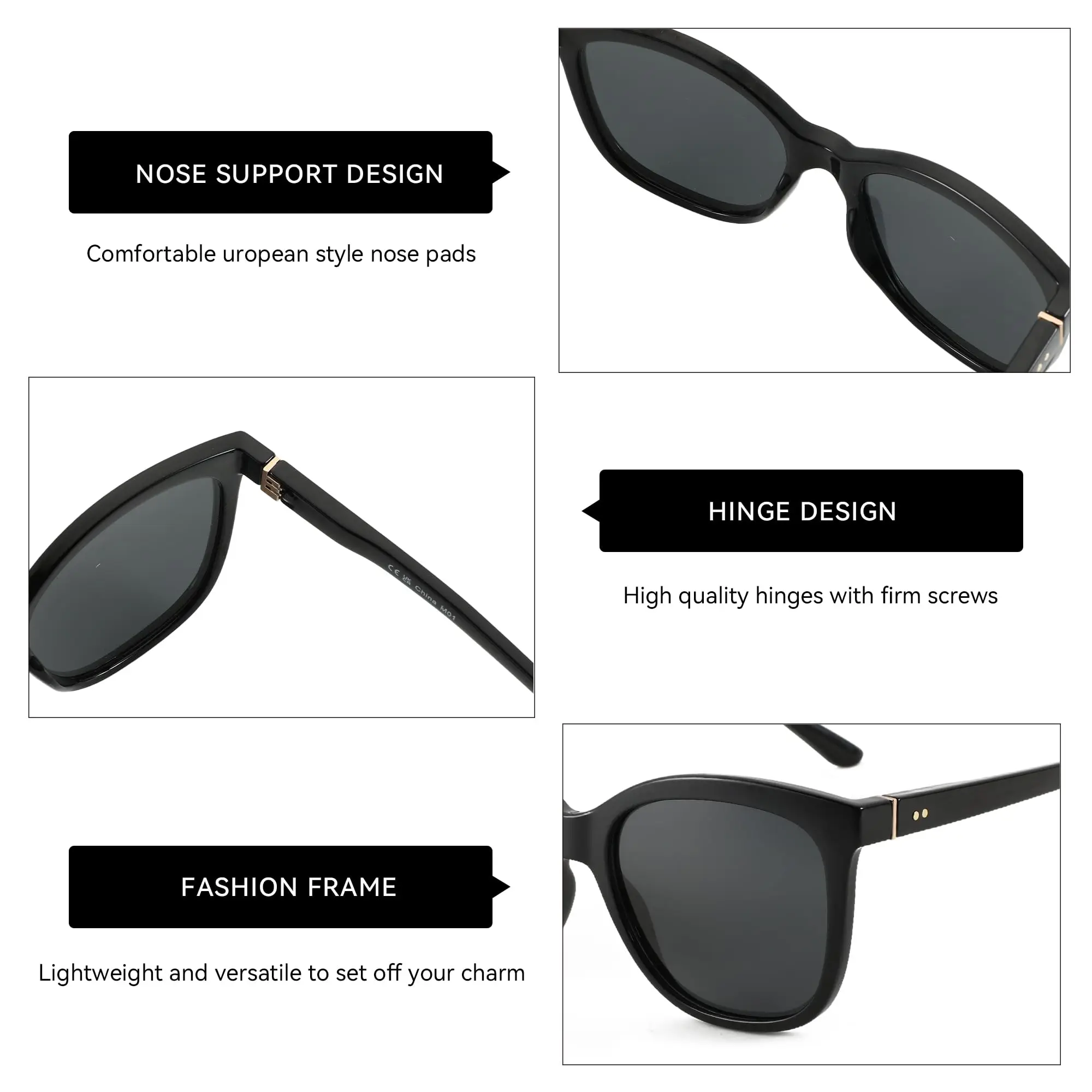 Eclipse RetroMax Polarized Sunglasses - Image 4