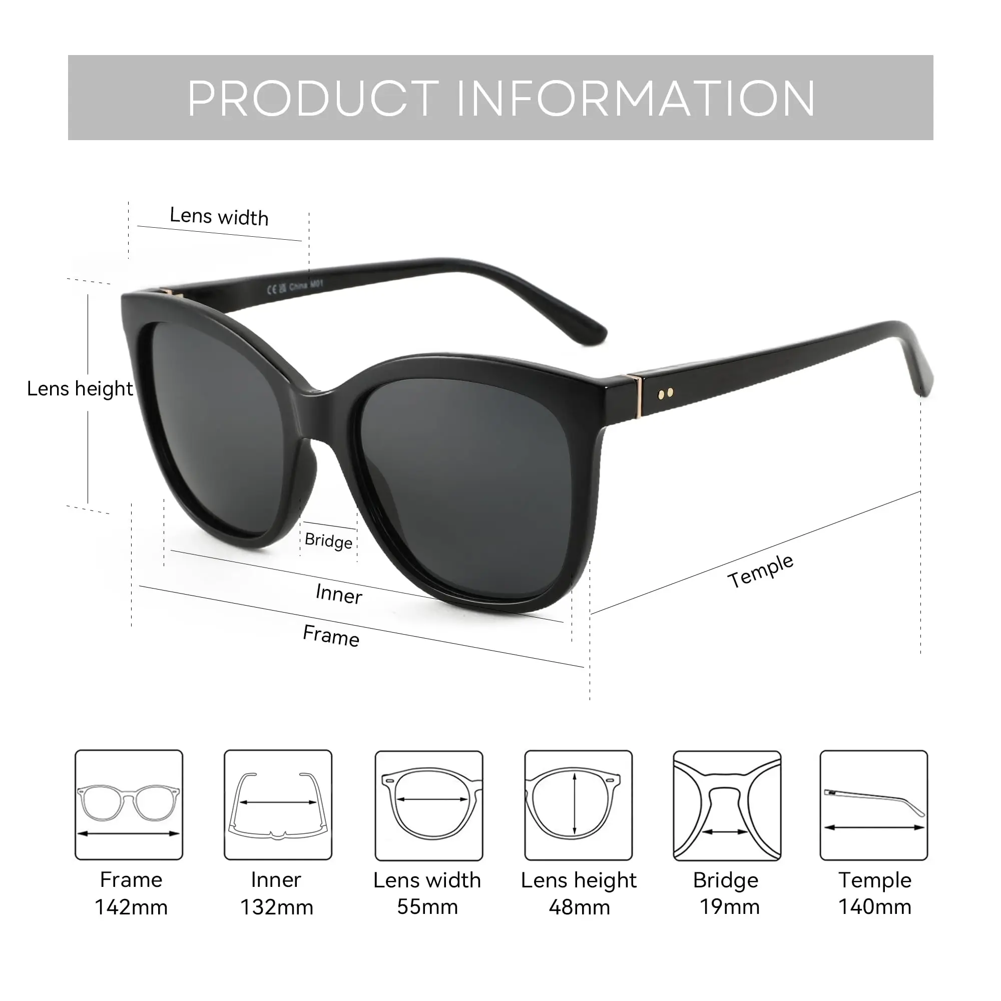 Eclipse RetroMax Polarized Sunglasses - Image 5