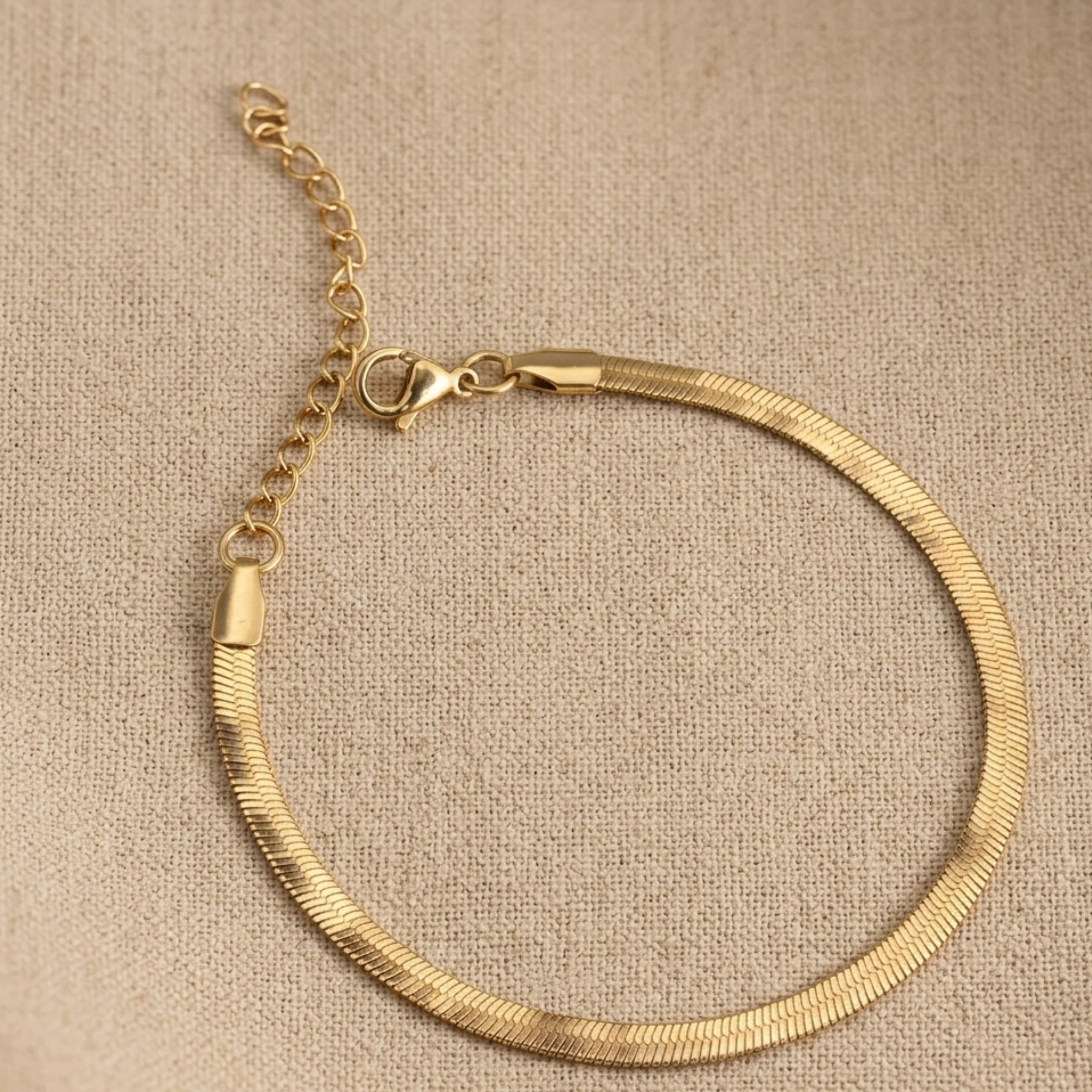 Zyra Soft Silk Chain Bracelet - Image 3