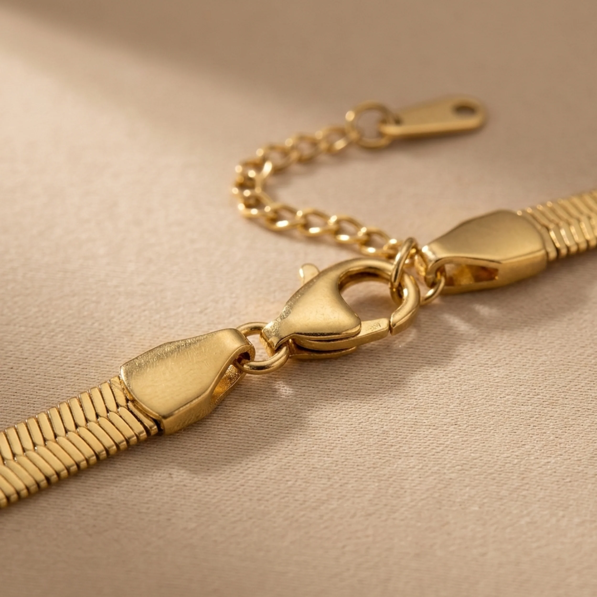 Zyra Soft Silk Chain Bracelet - Image 6